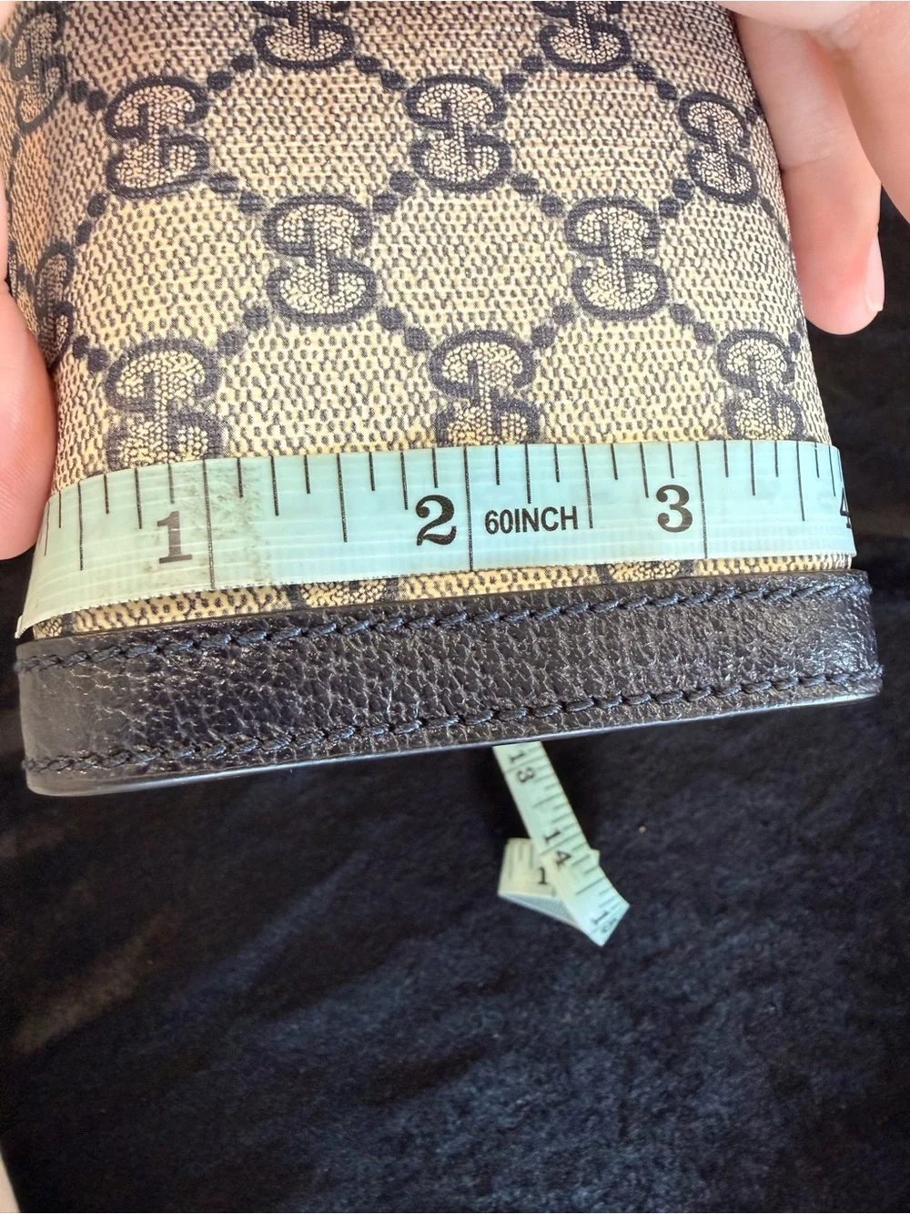 Gucci Padlock GG Supreme Small Tote